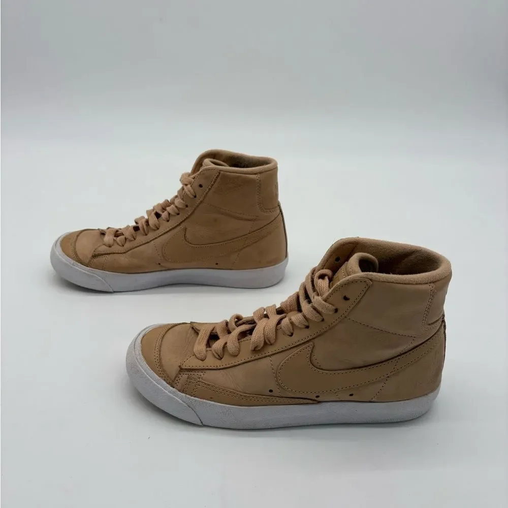 Tan Nike High Tops